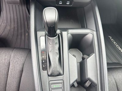 2025 Honda Accord LX