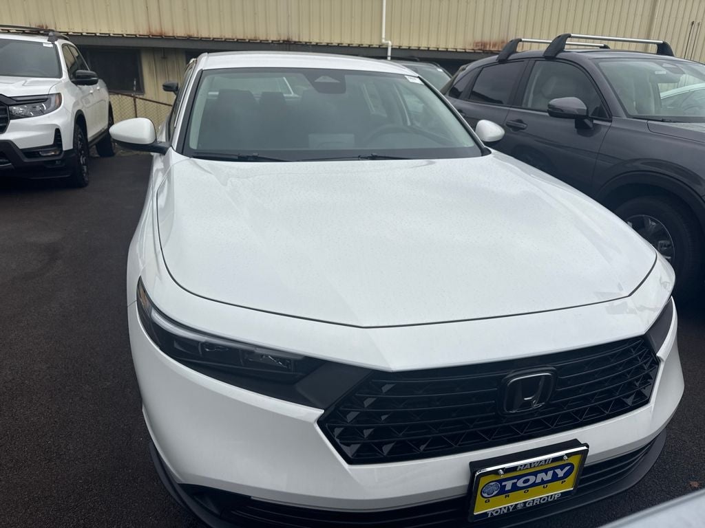 2025 Honda Accord LX