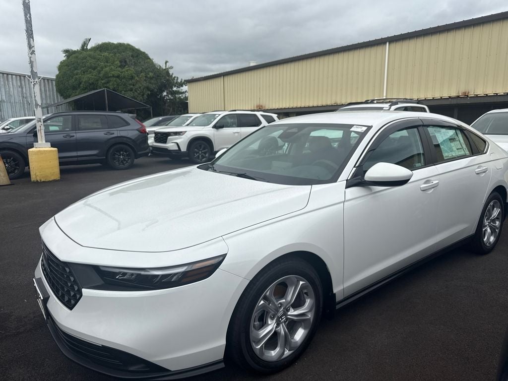 2025 Honda Accord LX