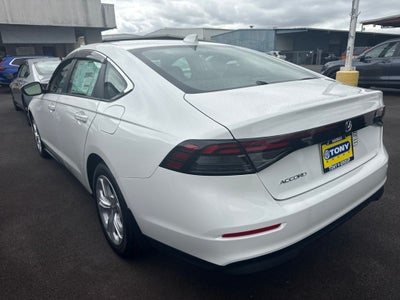 2025 Honda Accord LX