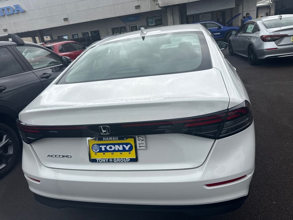 2025 Honda Accord LX