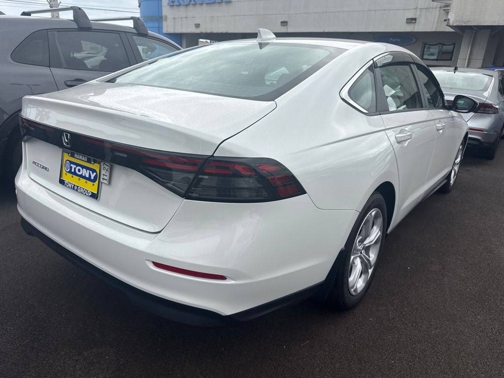 2025 Honda Accord LX