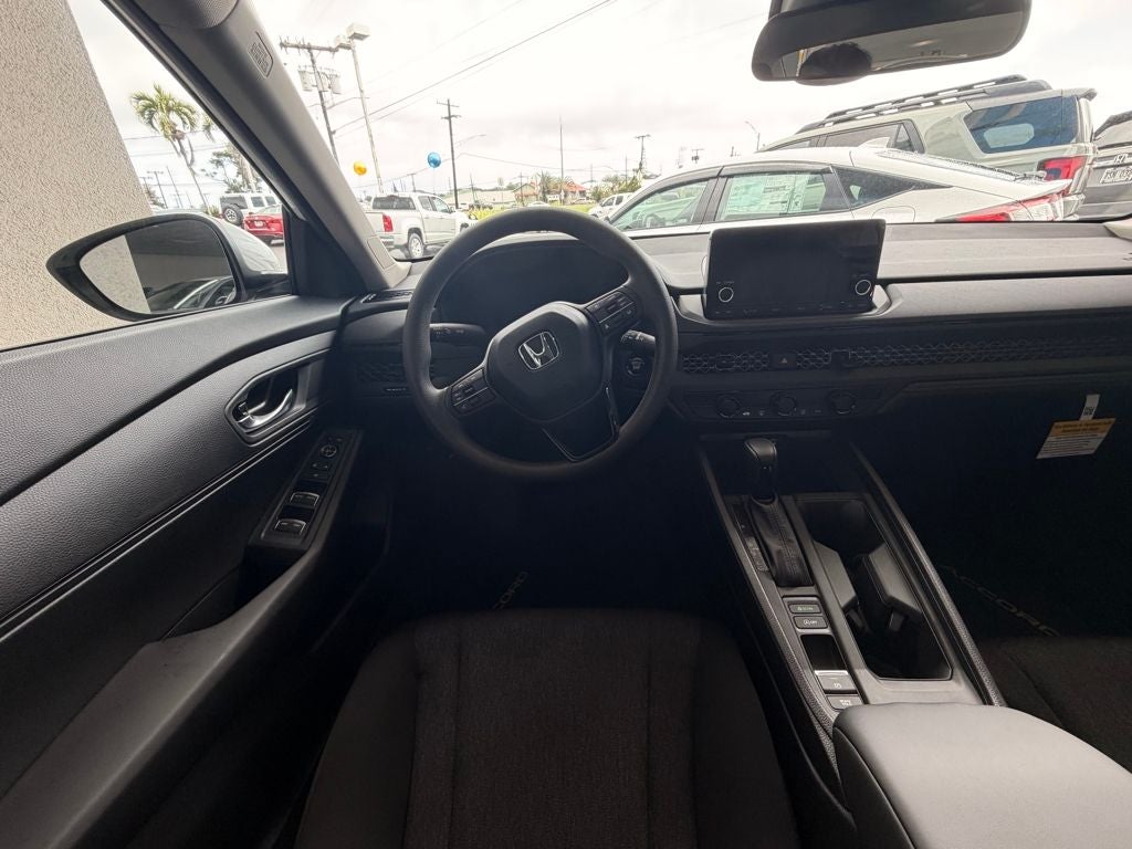 2025 Honda Accord LX