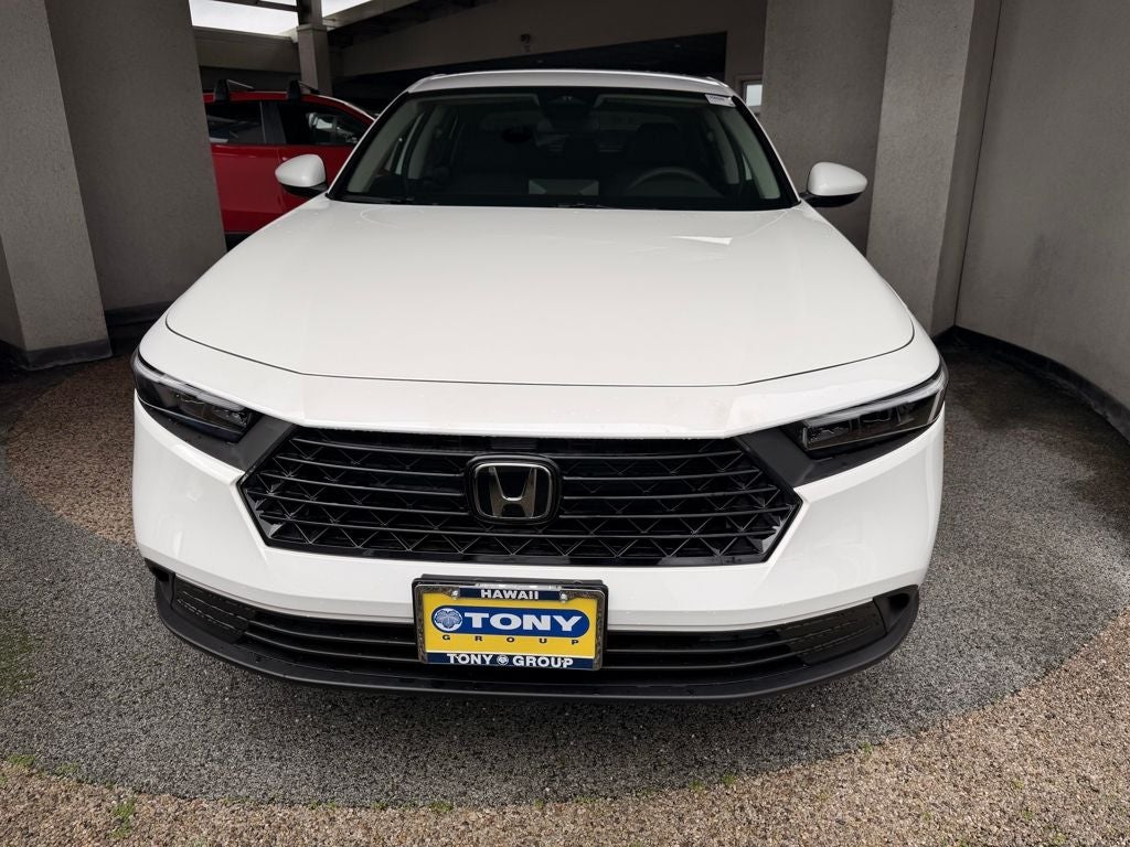 2025 Honda Accord LX