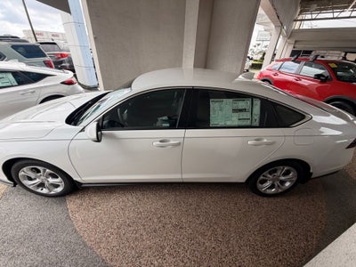 2025 Honda Accord LX