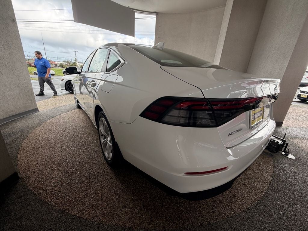 2025 Honda Accord LX