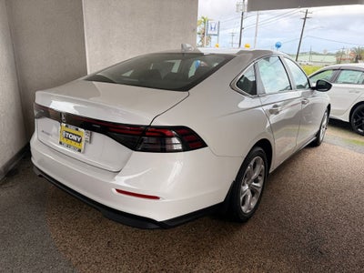 2025 Honda Accord LX