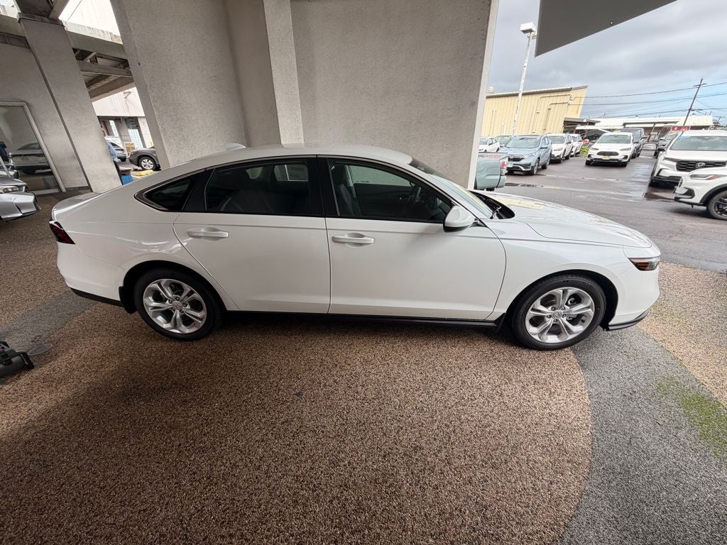 2025 Honda Accord LX