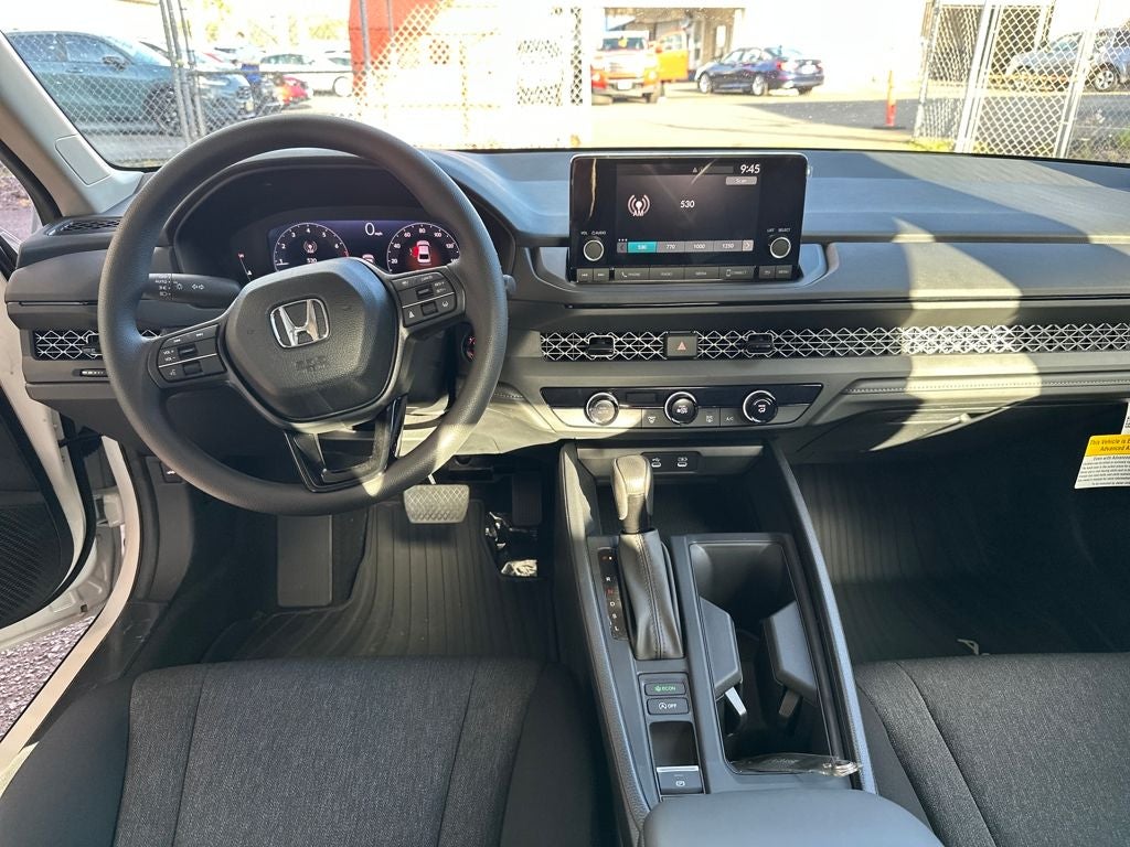 2025 Honda Accord LX
