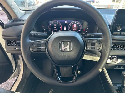 2025 Honda Accord LX