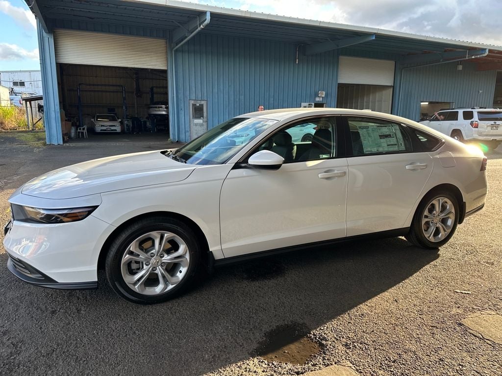 2025 Honda Accord LX