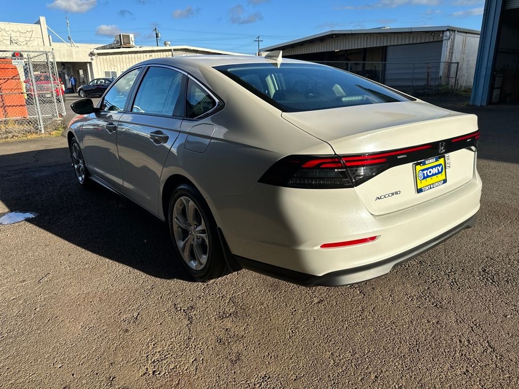 2025 Honda Accord LX