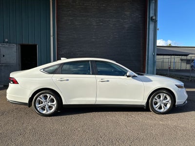 2025 Honda Accord LX