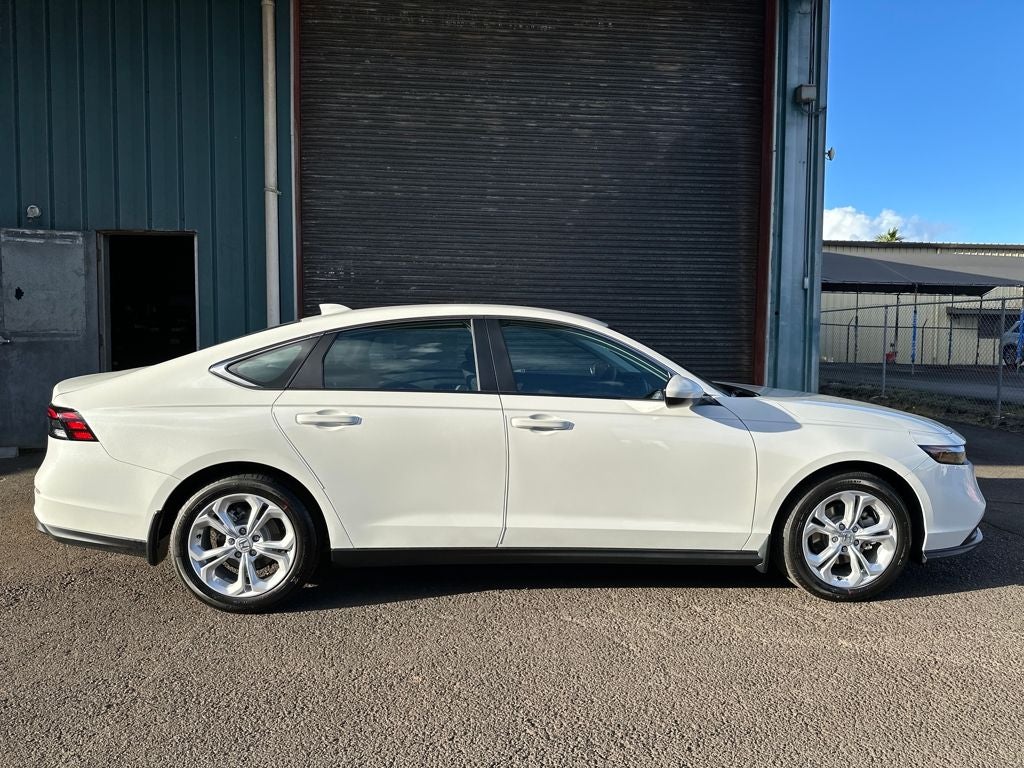 2025 Honda Accord LX