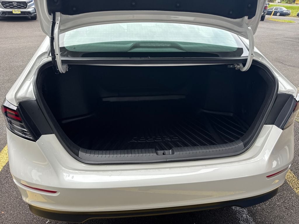 2025 Honda Accord LX