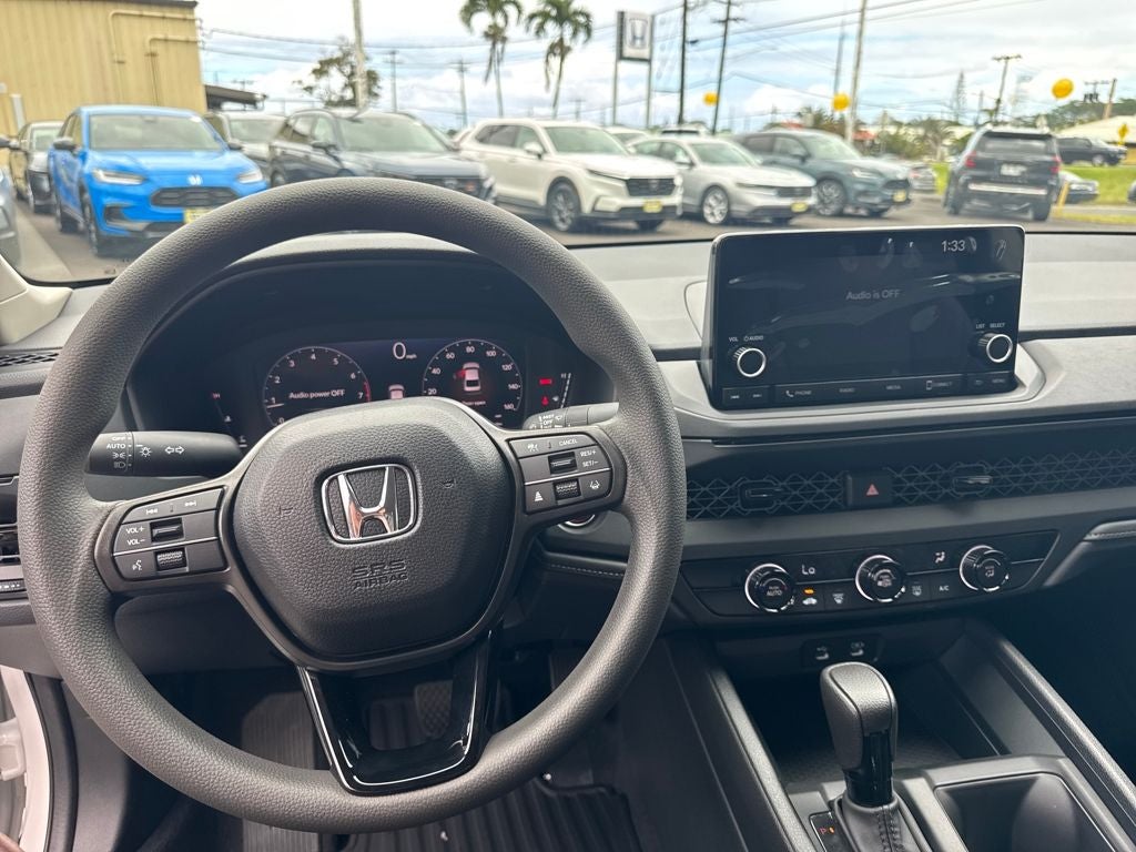 2025 Honda Accord LX