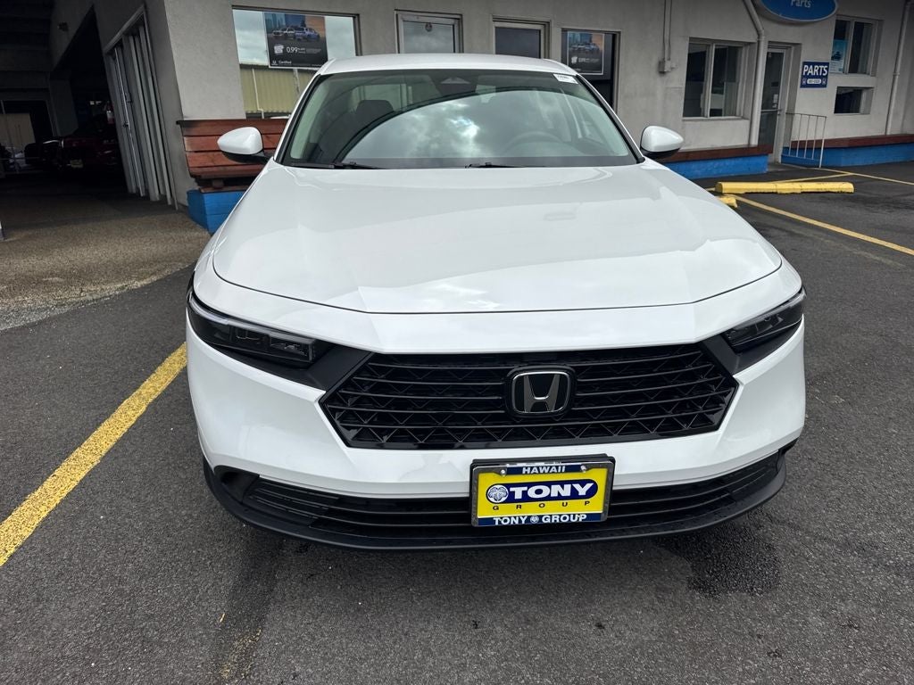 2025 Honda Accord LX