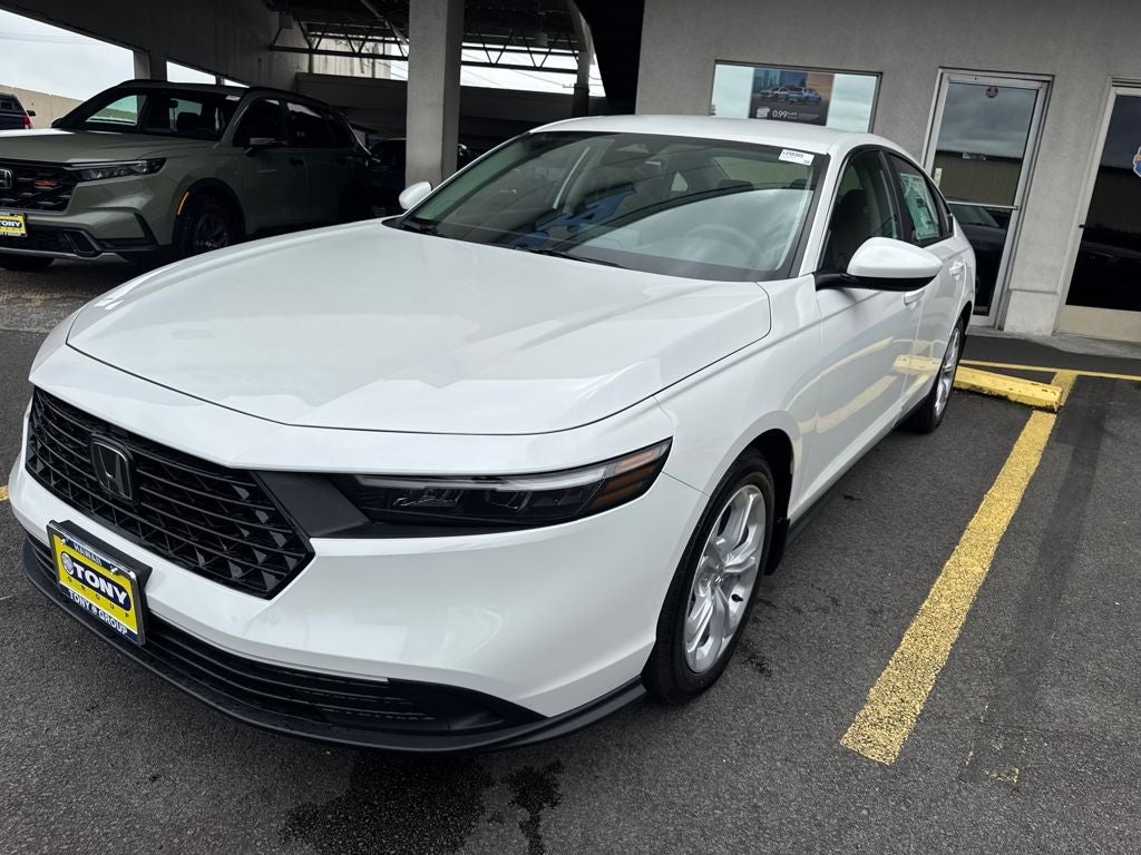 2025 Honda Accord LX