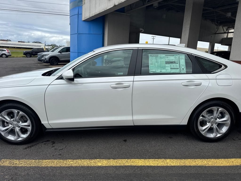 2025 Honda Accord LX