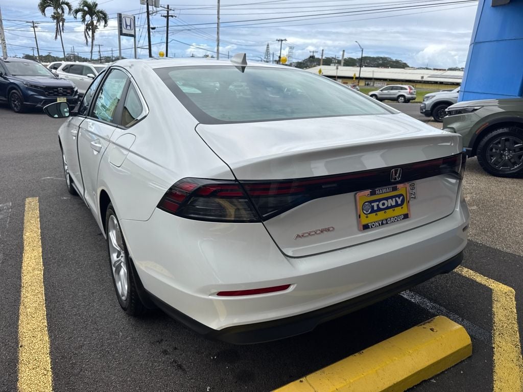 2025 Honda Accord LX