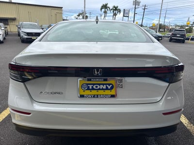 2025 Honda Accord LX