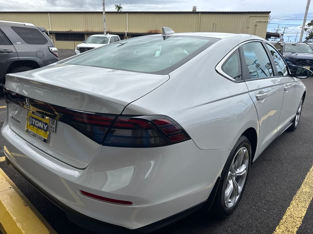2025 Honda Accord LX