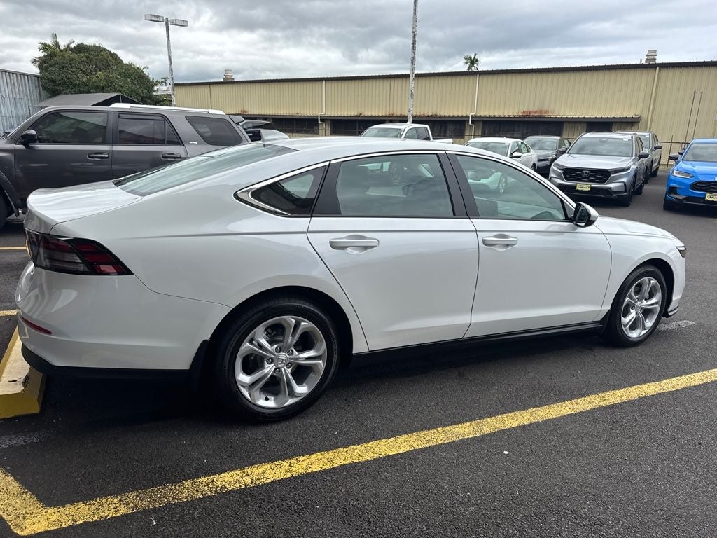 2025 Honda Accord LX