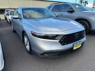 2025 Honda Accord LX