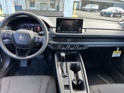2025 Honda Accord LX
