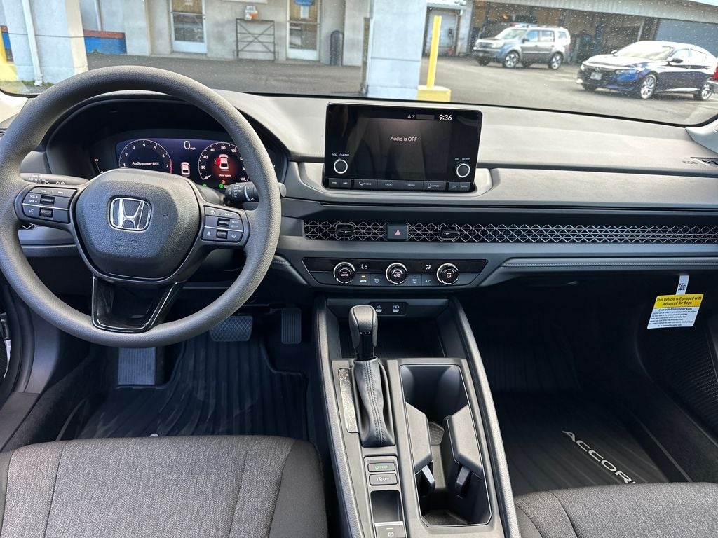 2025 Honda Accord LX