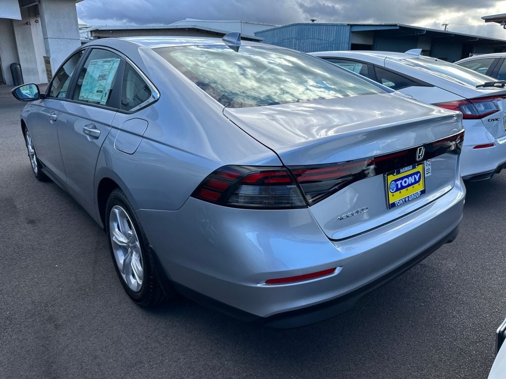 2025 Honda Accord LX