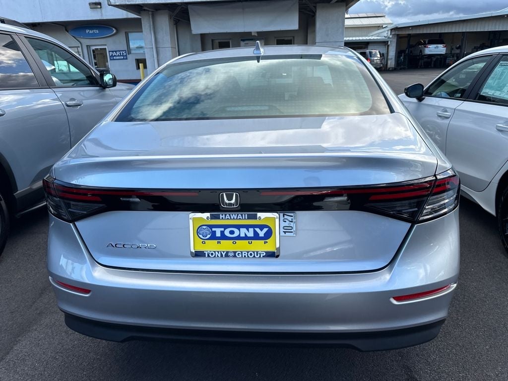 2025 Honda Accord LX