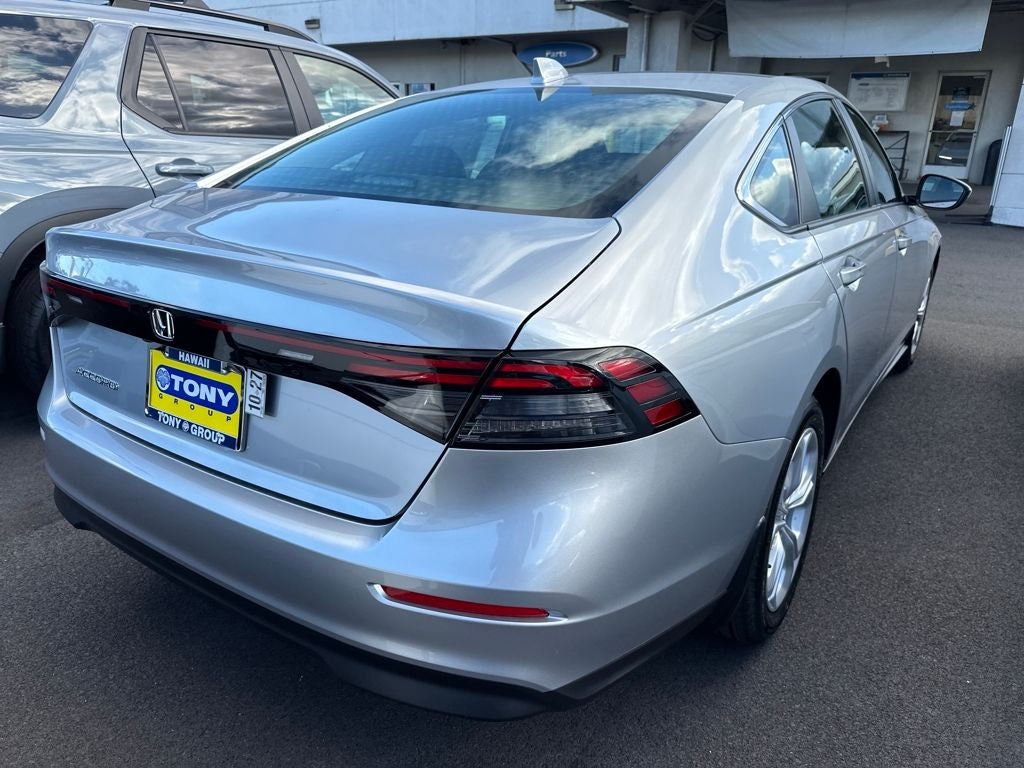2025 Honda Accord LX