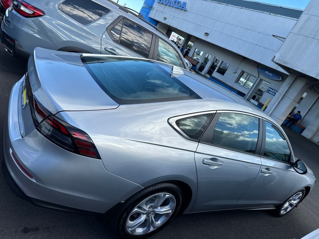 2025 Honda Accord LX