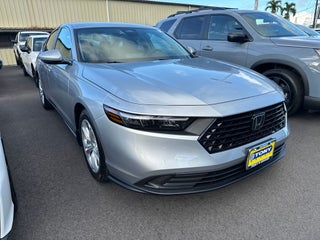 2025 Honda Accord LX