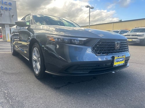 2025 Honda Accord LX