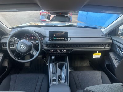 2025 Honda Accord LX