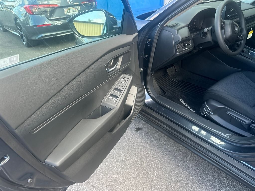 2025 Honda Accord LX