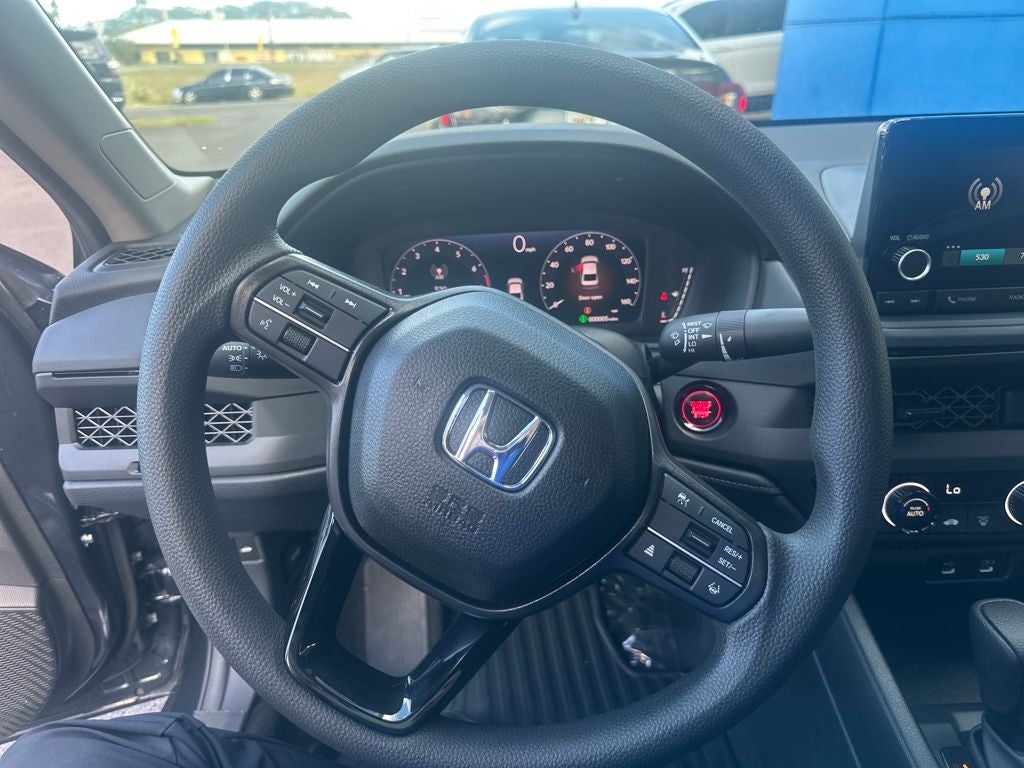 2025 Honda Accord LX