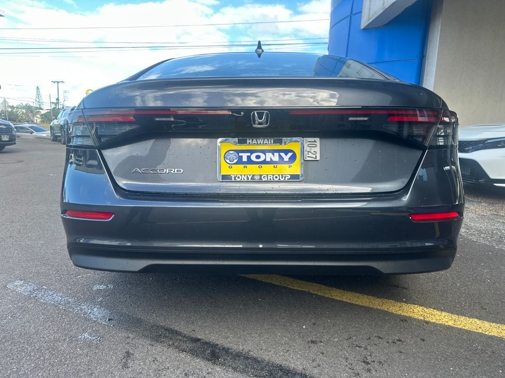 2025 Honda Accord LX