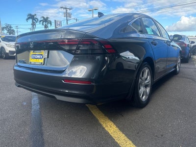2025 Honda Accord LX