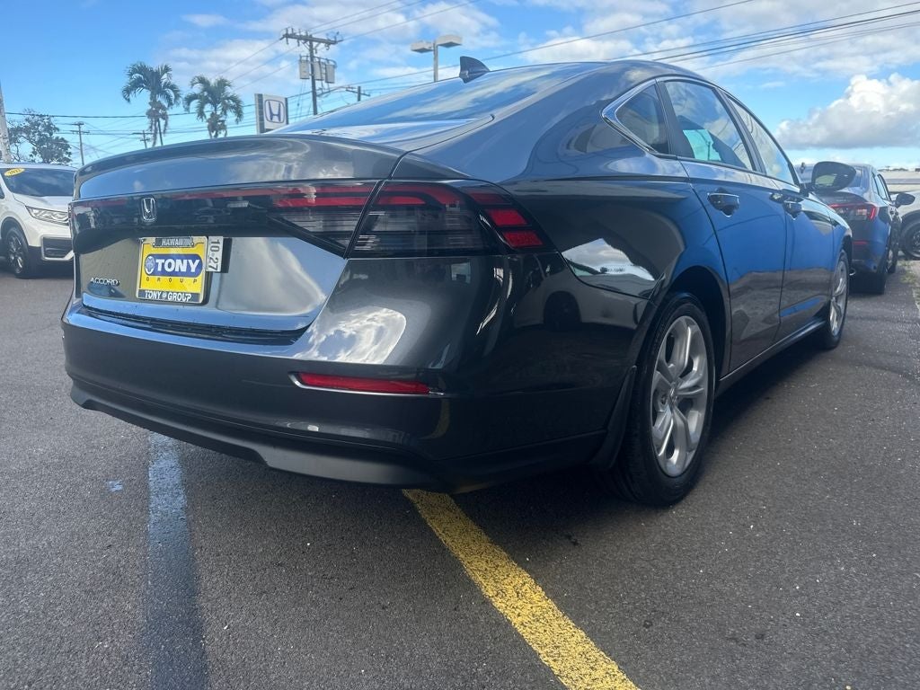 2025 Honda Accord LX