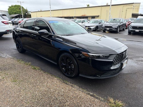 2024 Honda Accord EX