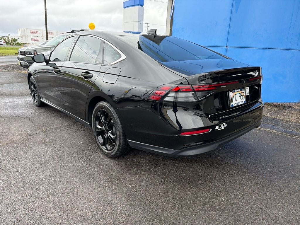 2024 Honda Accord EX