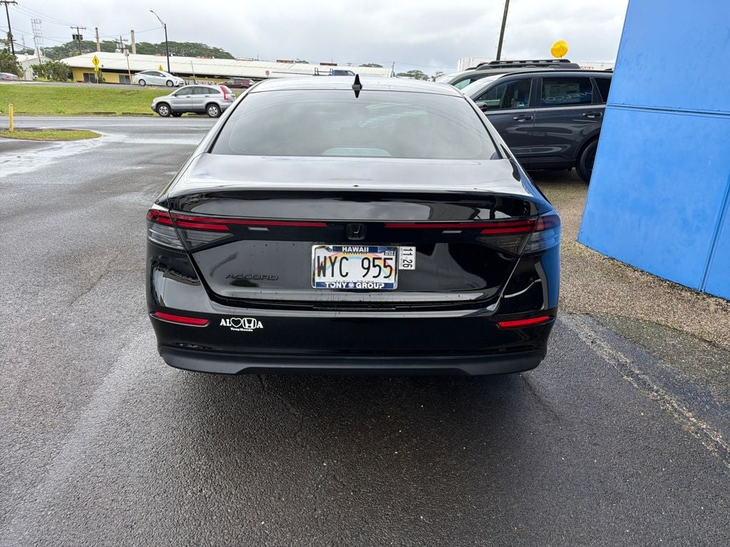 2024 Honda Accord EX