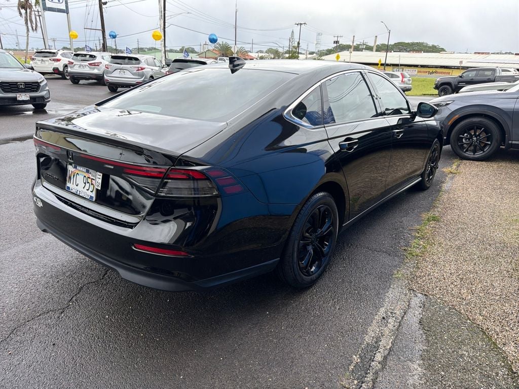 2024 Honda Accord EX