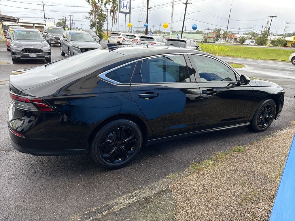 2024 Honda Accord EX