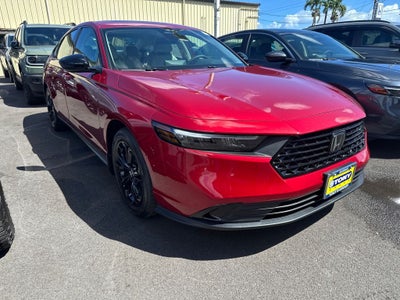 2025 Honda Accord SE