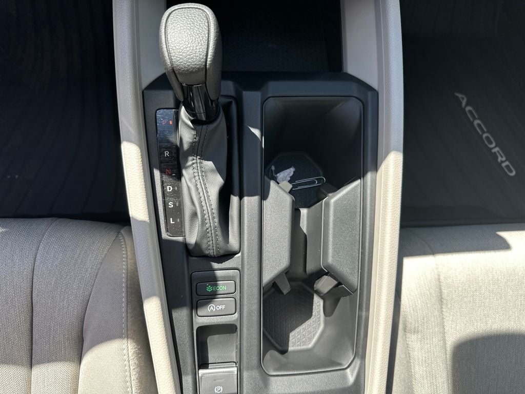 2025 Honda Accord SE