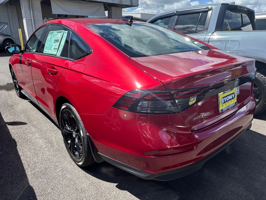 2025 Honda Accord SE